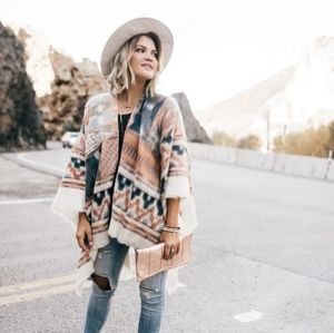 Grace and Lace Sierra Blanket Poncho
